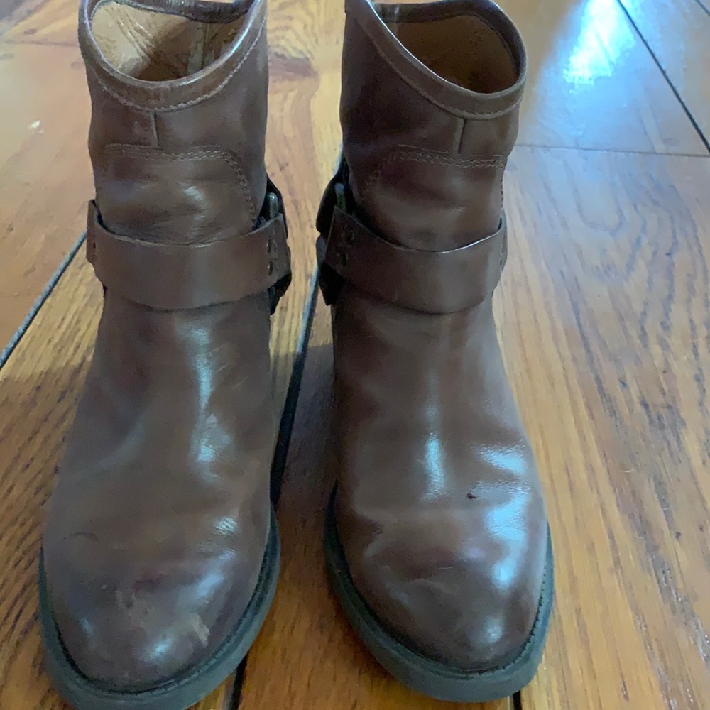 Lucky Brand Brown Ankle Boots